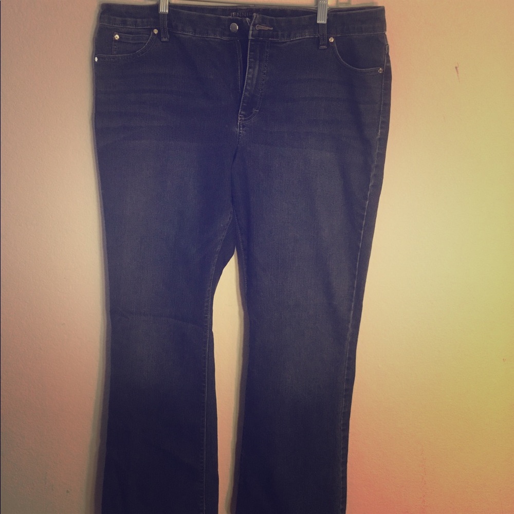 Women’s size 18w jeans